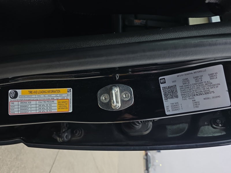 2022 Chevrolet Colorado Z71