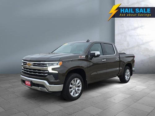 2023 Chevrolet Silverado 1500 LTZ