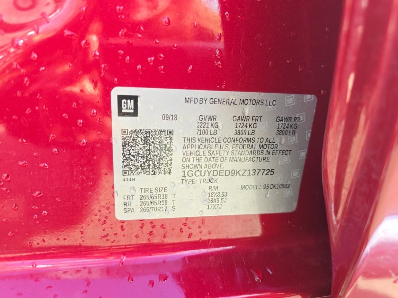 2019 Chevrolet Silverado 1500 LT