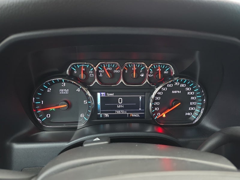 2018 Chevrolet Silverado 1500 LT