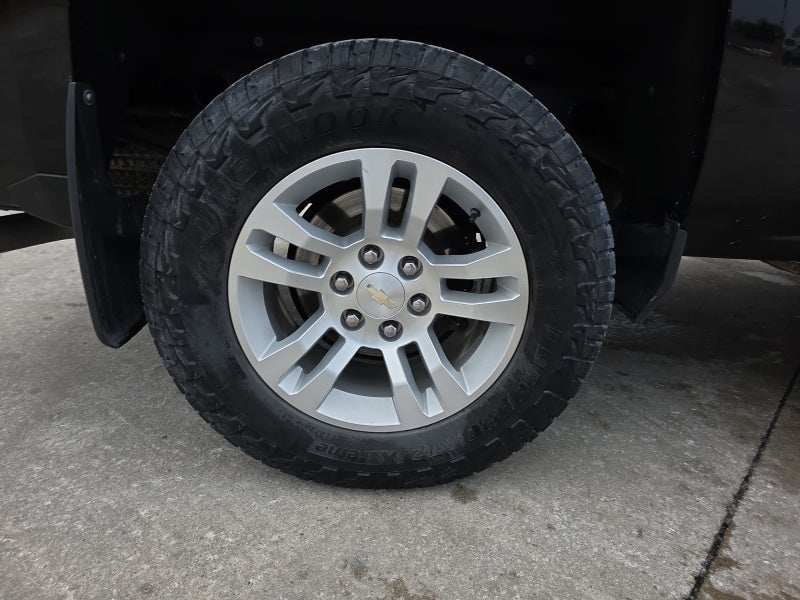 2018 Chevrolet Silverado 1500 LT