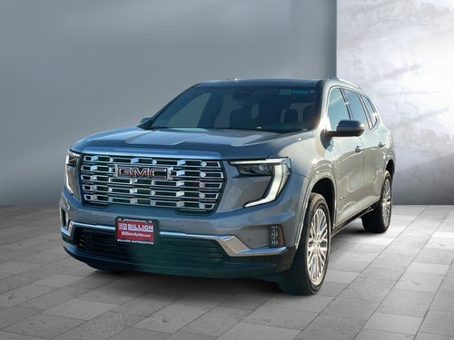 2026 GMC Acadia Denali