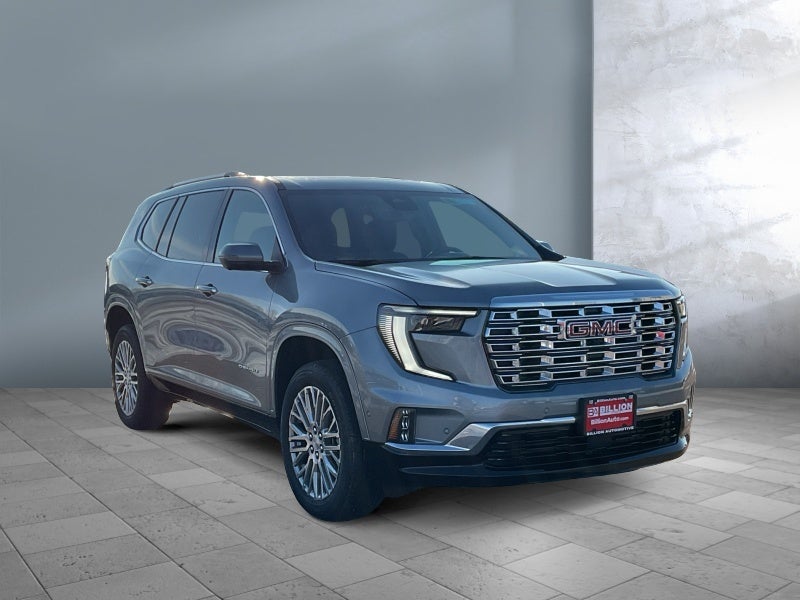 2026 GMC Acadia Denali