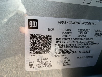 2026 GMC Acadia Denali