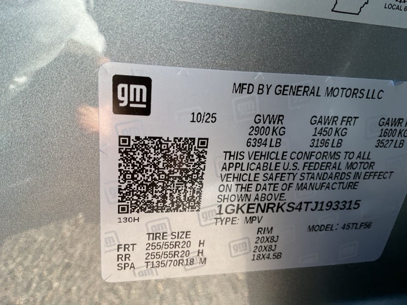 2026 GMC Acadia Denali