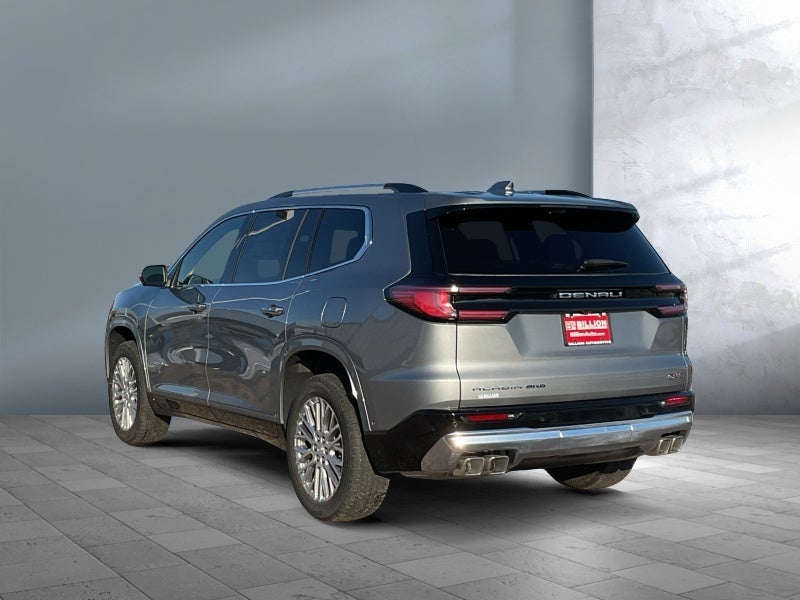 2026 GMC Acadia Denali