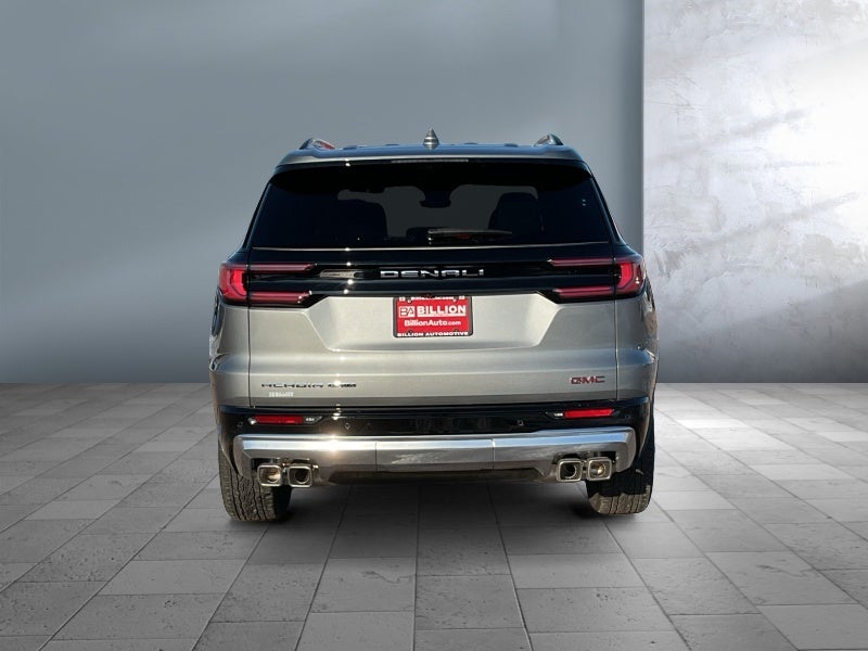 2026 GMC Acadia Denali