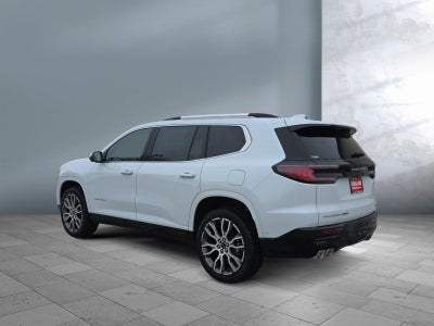 2026 GMC Acadia Denali Ultimate