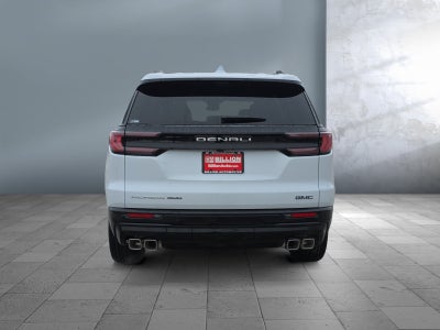 2026 GMC Acadia Denali Ultimate