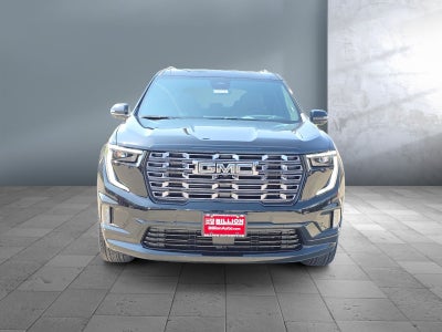 2026 GMC Acadia Denali Ultimate