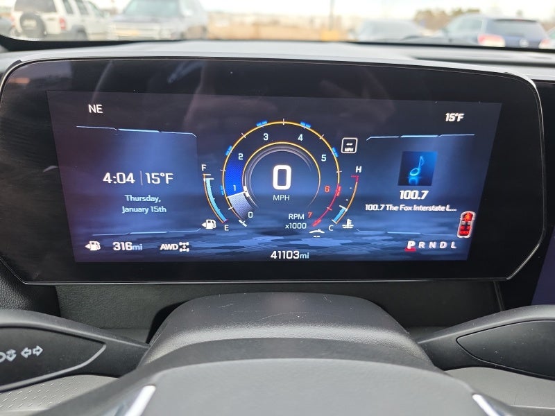 2024 Chevrolet Traverse LT