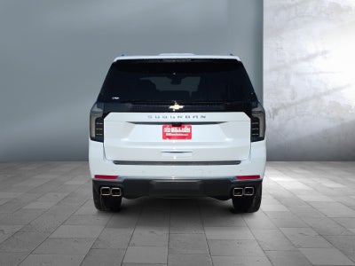 2026 Chevrolet Suburban High Country