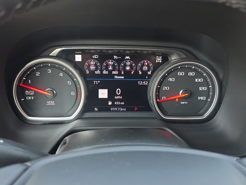 2021 Chevrolet Tahoe High Country