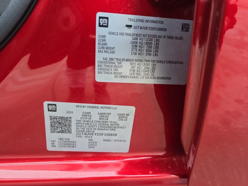 2025 GMC Sierra 3500 HD AT4