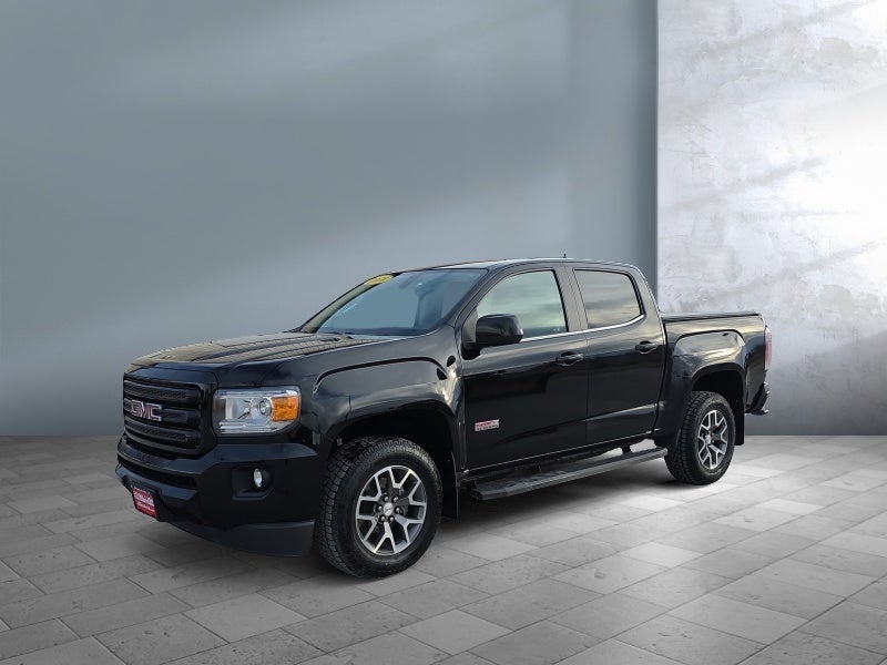 2018 GMC Canyon 4WD All Terrain w/Cloth