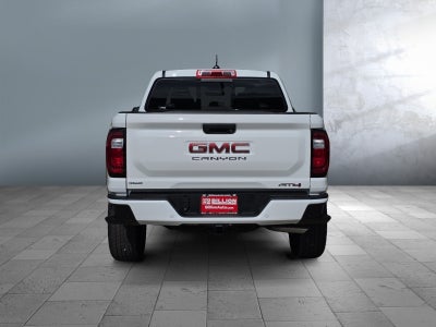 2026 GMC Canyon AT4