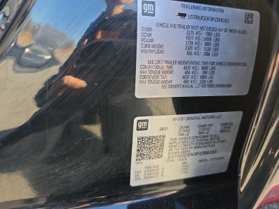 2023 GMC Sierra 1500 Elevation