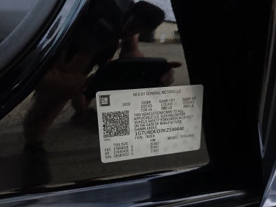 2019 GMC Sierra 1500 SLT