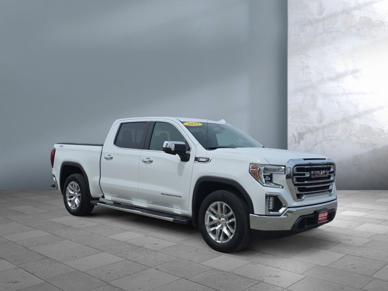 2022 GMC Sierra 1500 Limited SLT