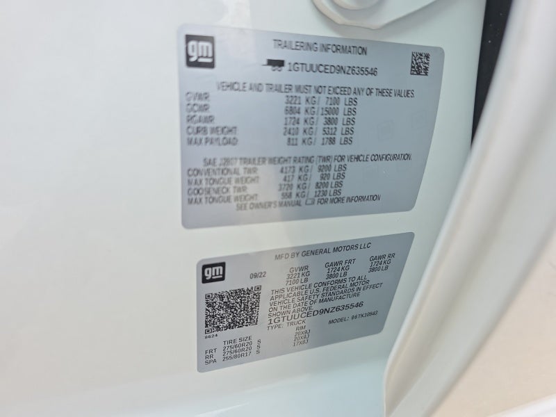 2022 GMC Sierra 1500 Elevation