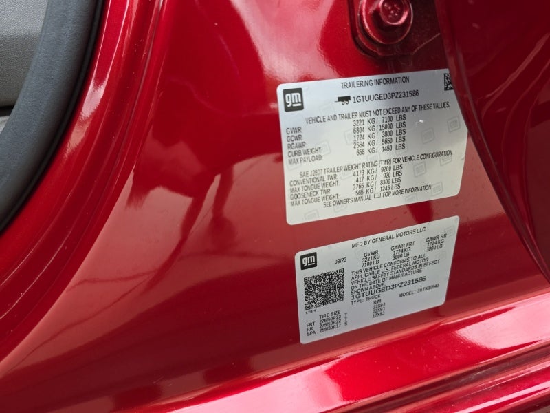 2023 GMC Sierra 1500 Denali