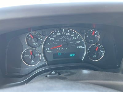 2025 Chevrolet Express Cutaway 3500 1WT