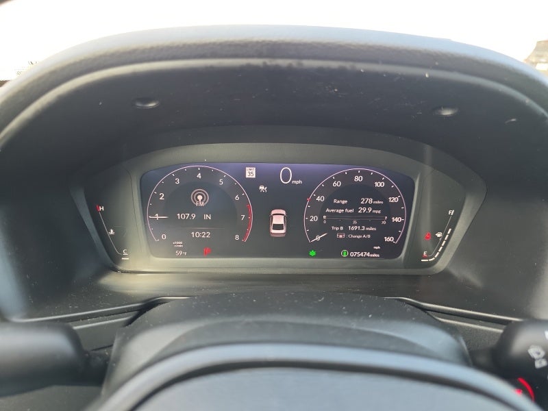 2024 Honda Accord Sedan EX