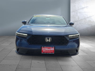 2024 Honda Accord Sedan EX