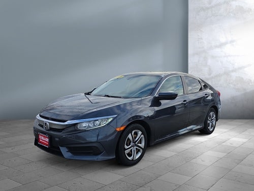 2018 Honda Civic Sedan LX