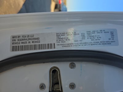 2024 RAM 3500 Big Horn