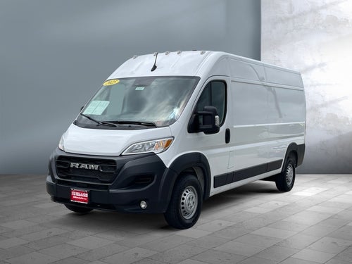 2025 RAM ProMaster Cargo Van Tradesman