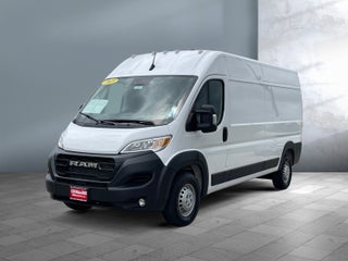 2025 RAM ProMaster Cargo Van Tradesman