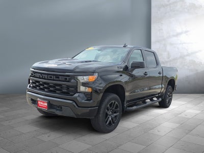 2025 Chevrolet Silverado 1500 Custom Trail Boss