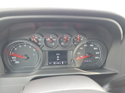 2025 Chevrolet Silverado 1500 Custom Trail Boss