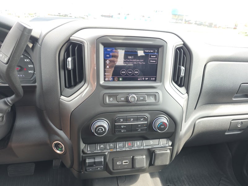 2025 Chevrolet Silverado 1500 Custom Trail Boss