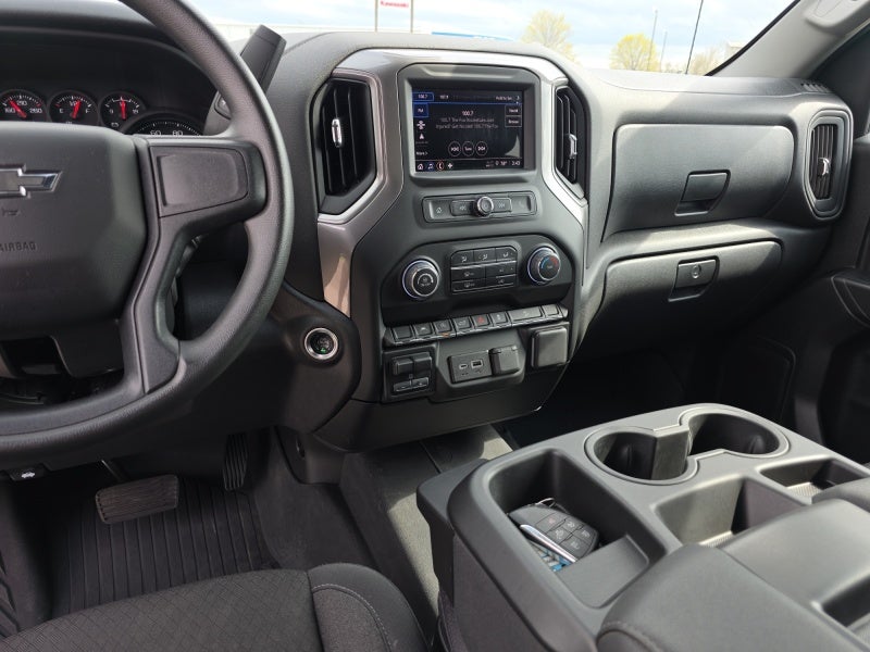 2025 Chevrolet Silverado 1500 Custom Trail Boss