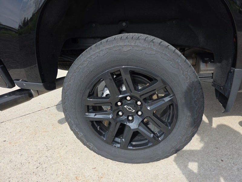 2025 Chevrolet Silverado 1500 Custom Trail Boss