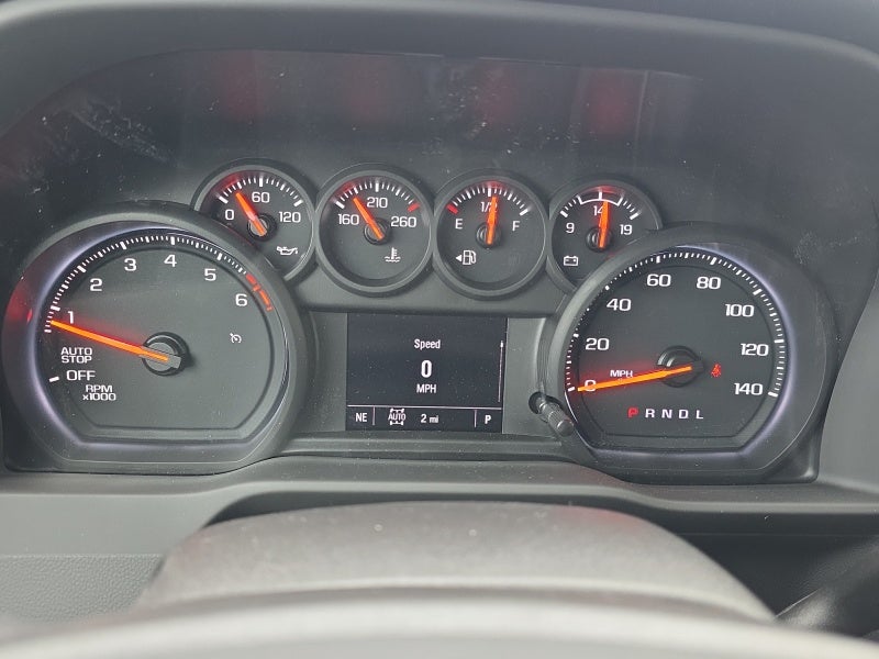 2026 Chevrolet Silverado 1500 Custom Trail Boss