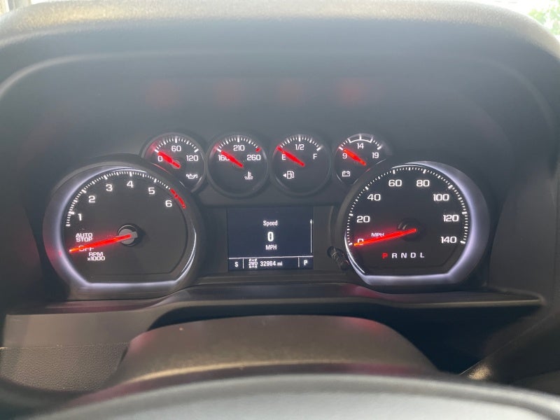 2022 Chevrolet Silverado 1500 LTD Custom Trail Boss