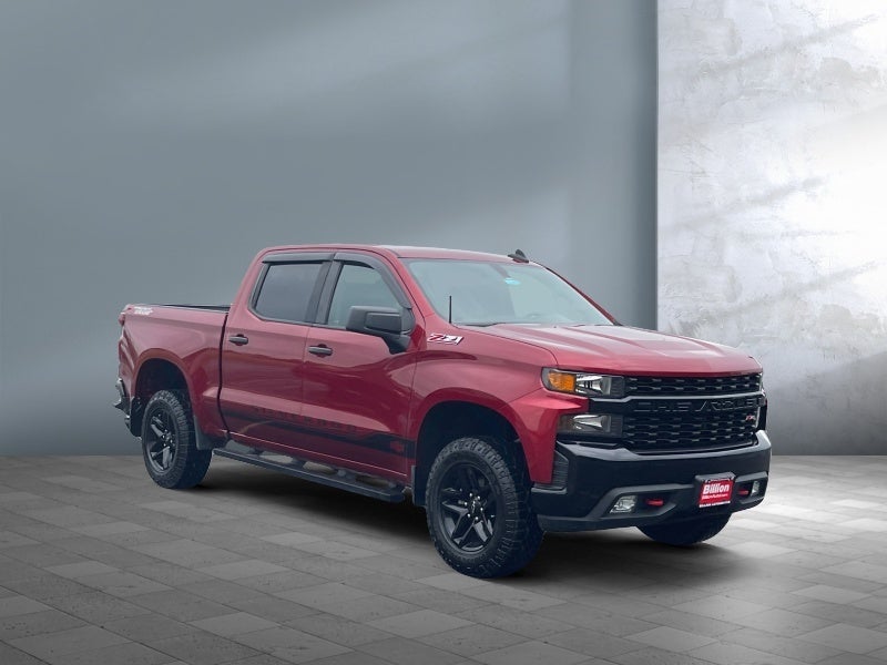 2022 Chevrolet Silverado 1500 LTD Custom Trail Boss