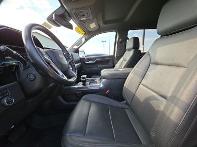 2022 Chevrolet Silverado 1500 LTZ
