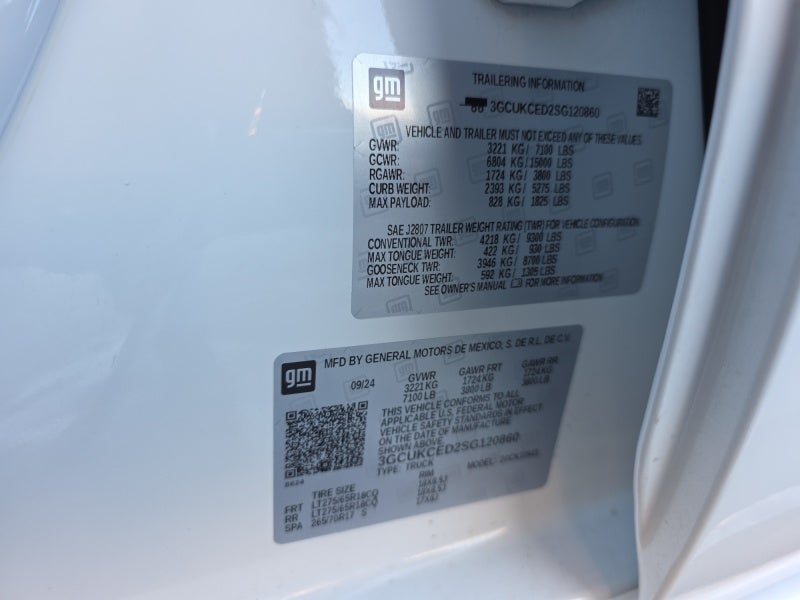 2025 Chevrolet Silverado 1500 Custom Trail Boss