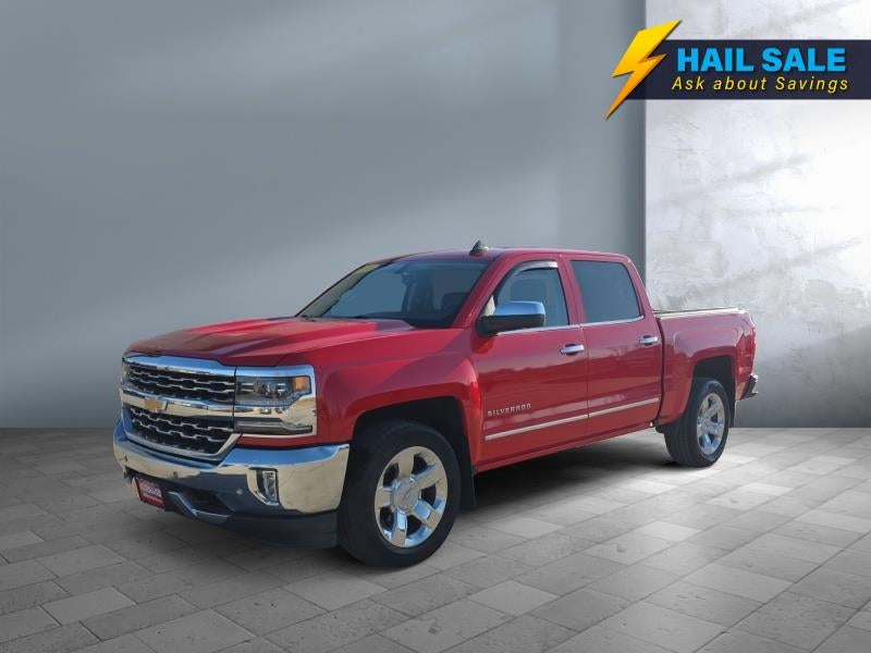 2018 Chevrolet Silverado 1500 LTZ