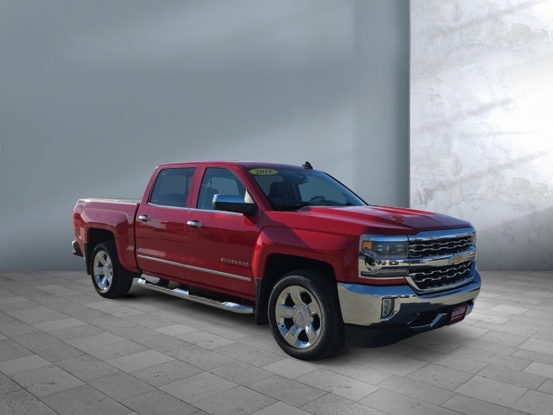 2016 Chevrolet Silverado 1500 LTZ