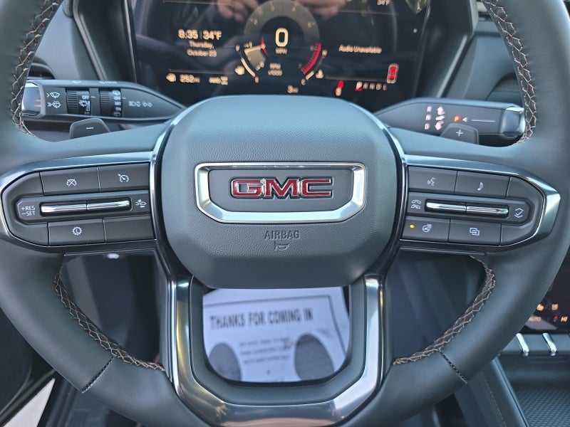 2026 GMC Terrain AT4