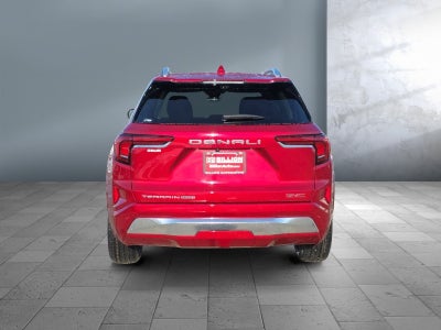 2026 GMC Terrain Denali