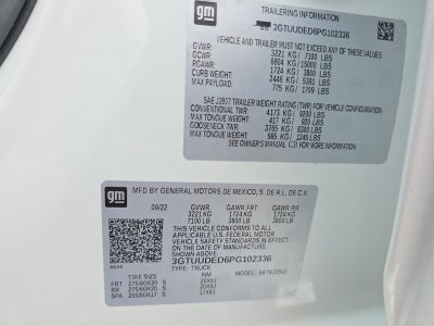 2023 GMC Sierra 1500 SLT