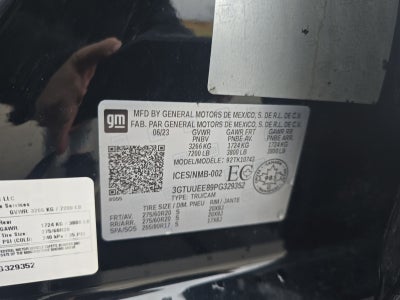 2023 GMC Sierra 1500 AT4