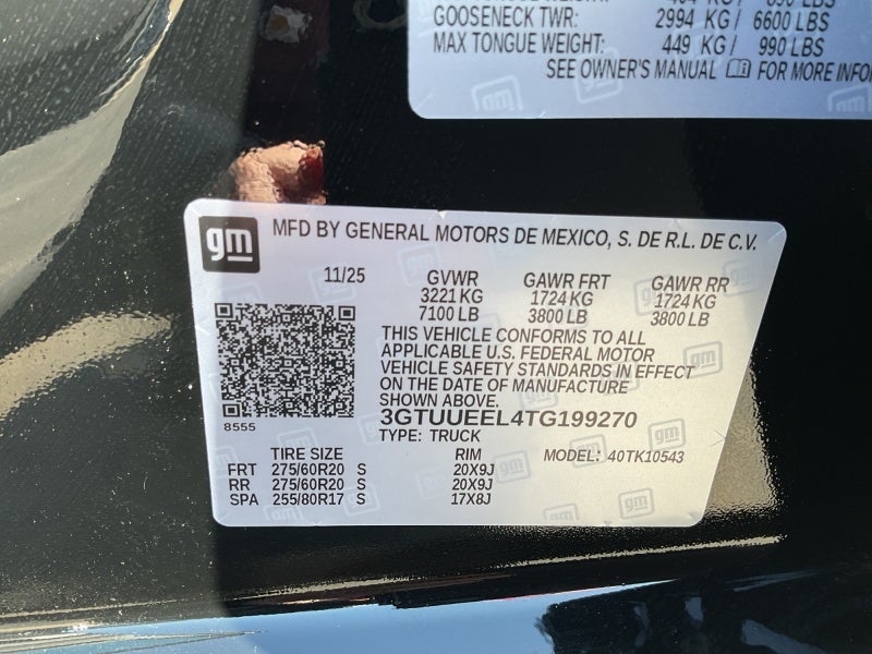 2026 GMC Sierra 1500 AT4