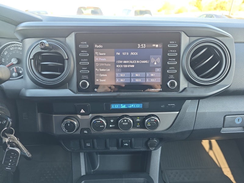 2021 Toyota Tacoma 4WD SR